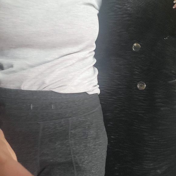 HH Full lenght Reversable Faux Astrakan Car Coat - Picture 7 of 7